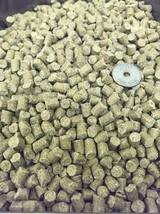 送料無料 チヌ釣り 餌 スタンダードペレット6㎜ 10kg入り 配合餌 ペレット コマセ アンコ