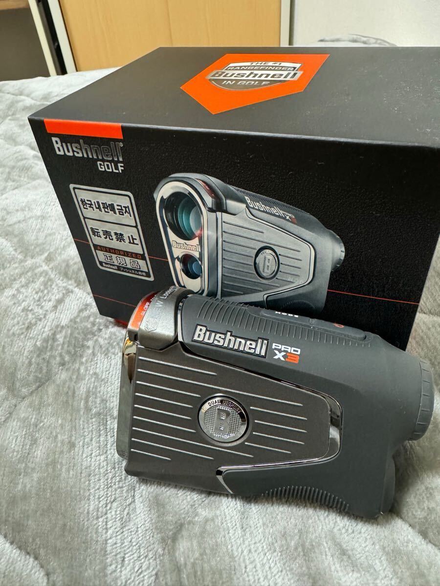 ☆ 動作確認済 ☆ Bushnell ブッシュネル ☆ ピンシーカー プロX3 ジョルト ☆ レーザー距離計 ☆おまけ付 ☆ ゴルフ距離計 ☆_1