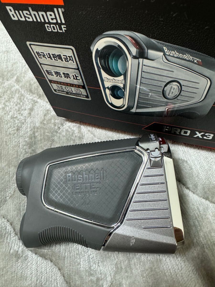 ☆ 動作確認済 ☆ Bushnell ブッシュネル ☆ ピンシーカー プロX3 ジョルト ☆ レーザー距離計 ☆おまけ付 ☆ ゴルフ距離計 ☆_3