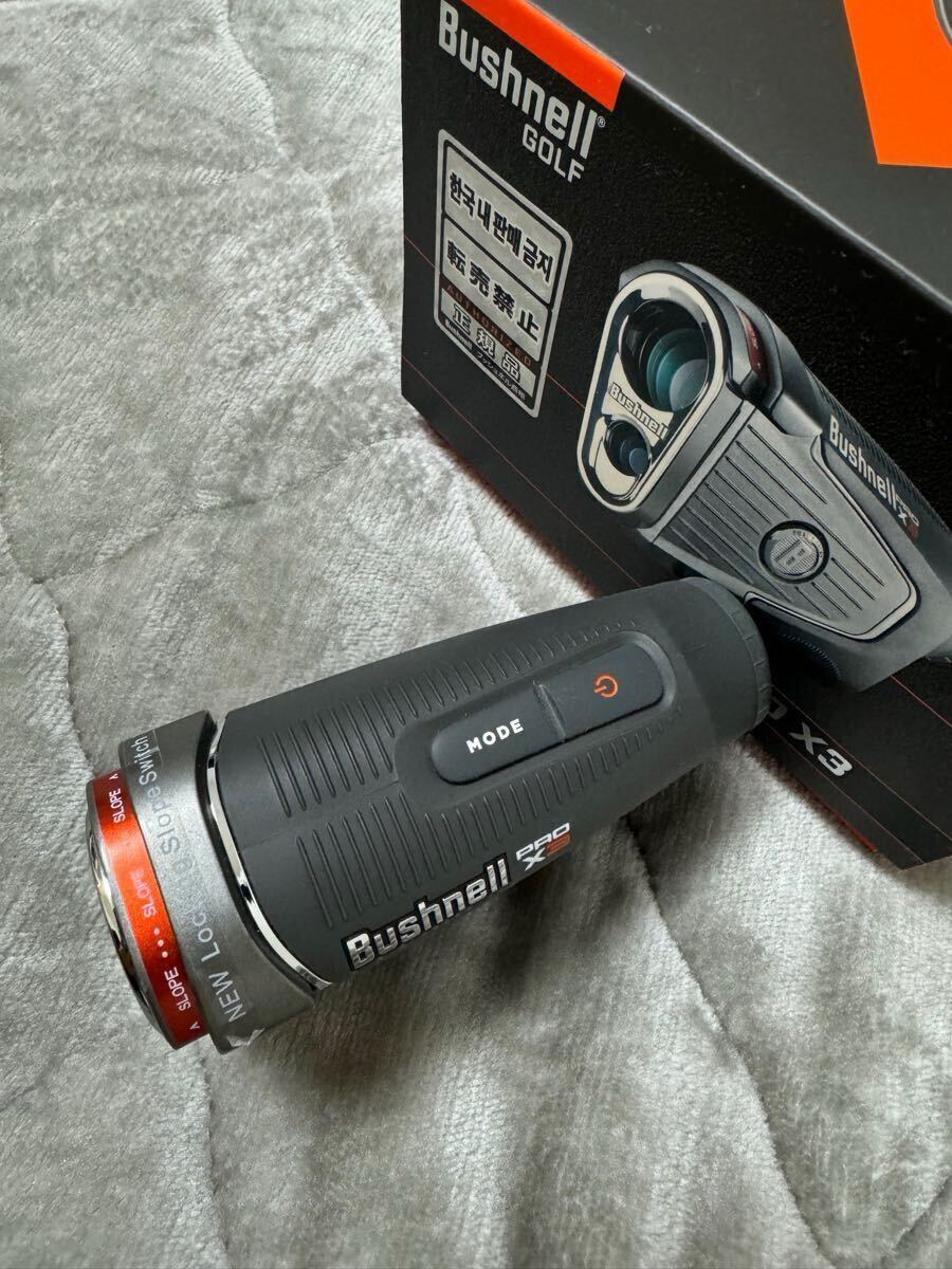 ☆ 動作確認済 ☆ Bushnell ブッシュネル ☆ ピンシーカー プロX3 ジョルト ☆ レーザー距離計 ☆おまけ付 ☆ ゴルフ距離計 ☆_5