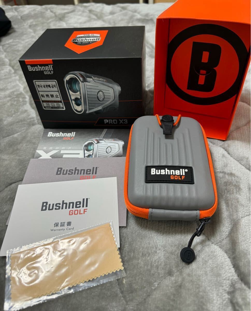 ☆ 動作確認済 ☆ Bushnell ブッシュネル ☆ ピンシーカー プロX3 ジョルト ☆ レーザー距離計 ☆おまけ付 ☆ ゴルフ距離計 ☆_6