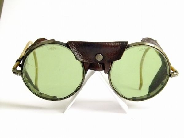 激レア ヴィンテージ WILSON ウィルソン ラウンド ゴーグル/e
