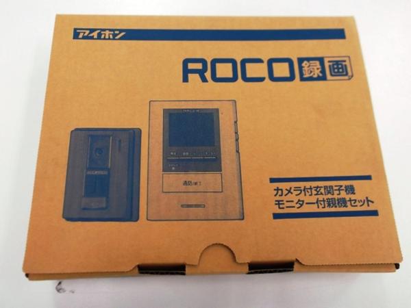 未使用品【アイホン】テレビドアホンセット JQ-12 ② 50020