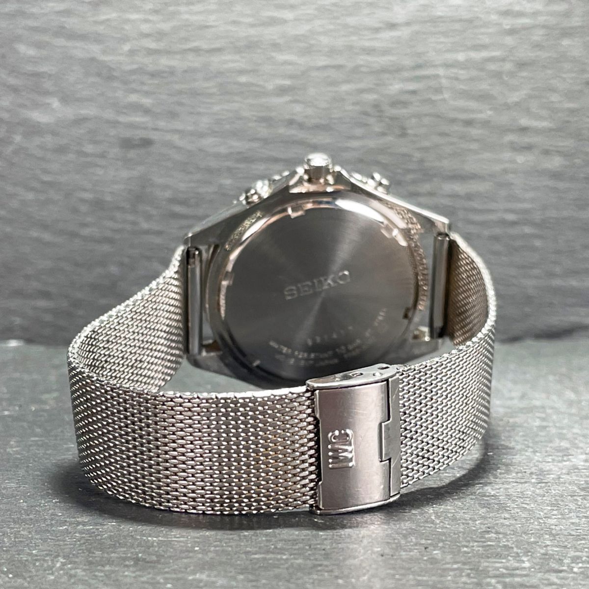 SEIKO セイコー 7T92-0CF0 腕時計 アナログ クオーツ カレンダー