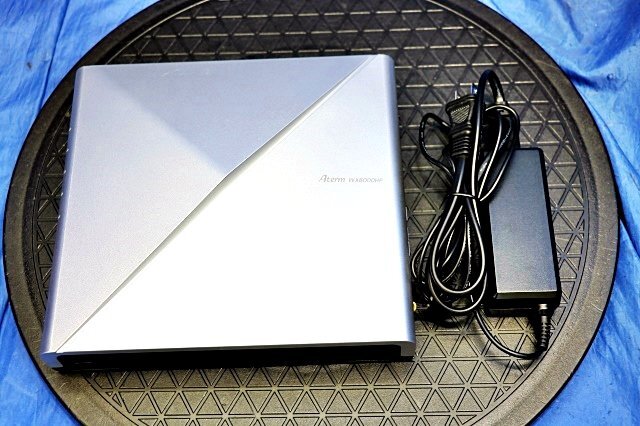 NEC 無線LANルーター(Wi-Fiルーター)　Aterm WX6000HP/ACアダプター付き　55411Y_1