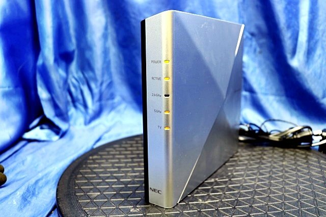 NEC 無線LANルーター(Wi-Fiルーター)　Aterm WX6000HP/ACアダプター付き　55411Y_2