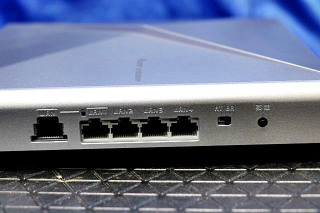 NEC 無線LANルーター(Wi-Fiルーター)　Aterm WX6000HP/ACアダプター付き　55411Y_4