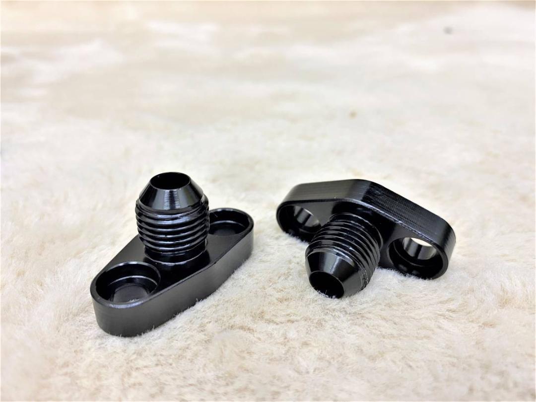 オイルクーラー Z400FX セット コア ホース 取り出し/9インチ10段