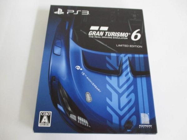 ゲーム PS3ソフト GRAN TURISMO グランツーリスモ6