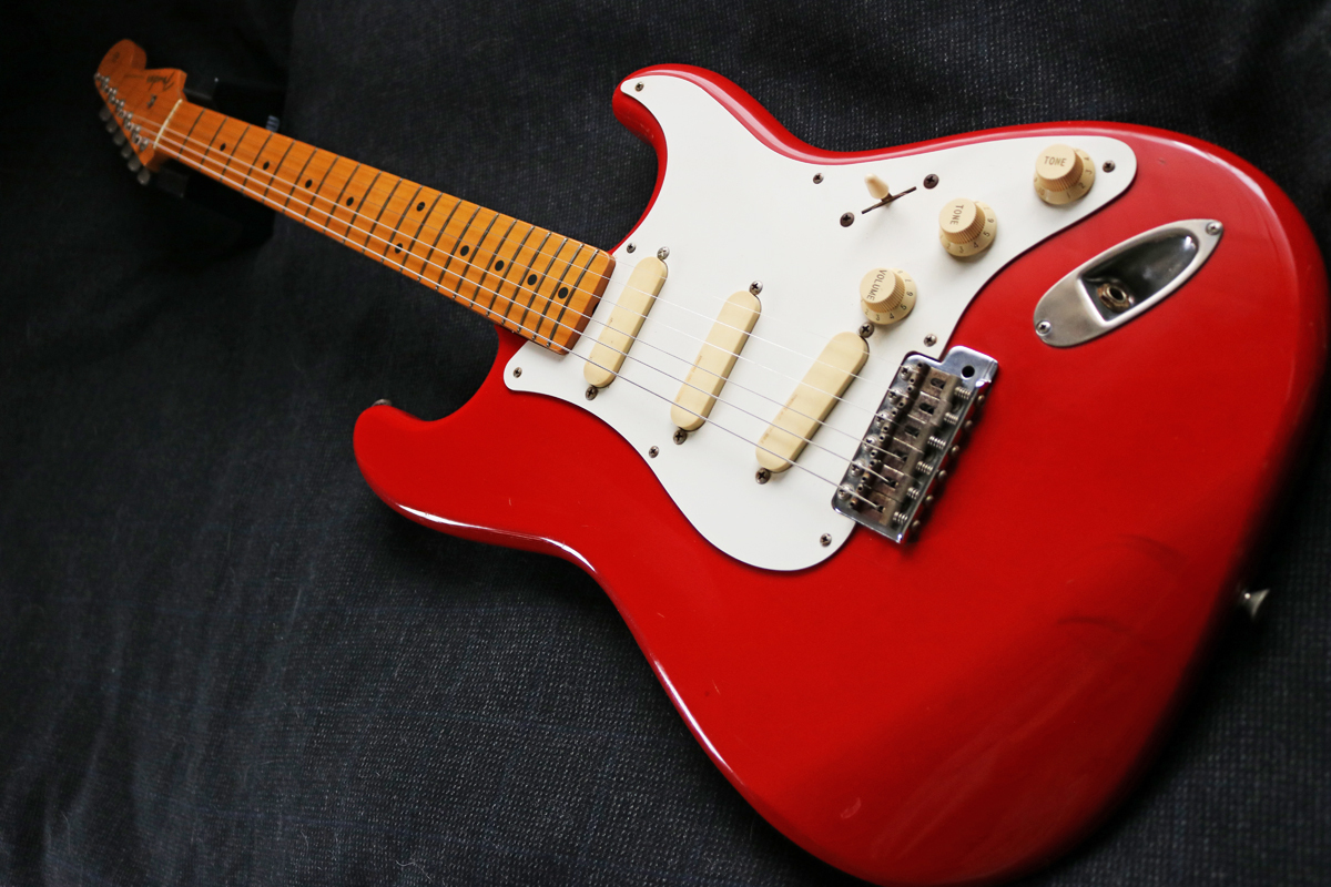 Fender Japan】ST57-LS（FRD）'57 Stratocaster Fiesta Red（Lace