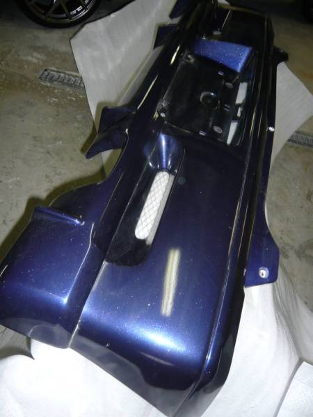 HA21S アルトワークス レーシングハマー リアスポイラー