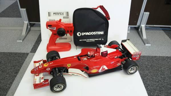 デイアゴステーニフェラーリF1 ラジコン 本体 パーツセット デイアゴス