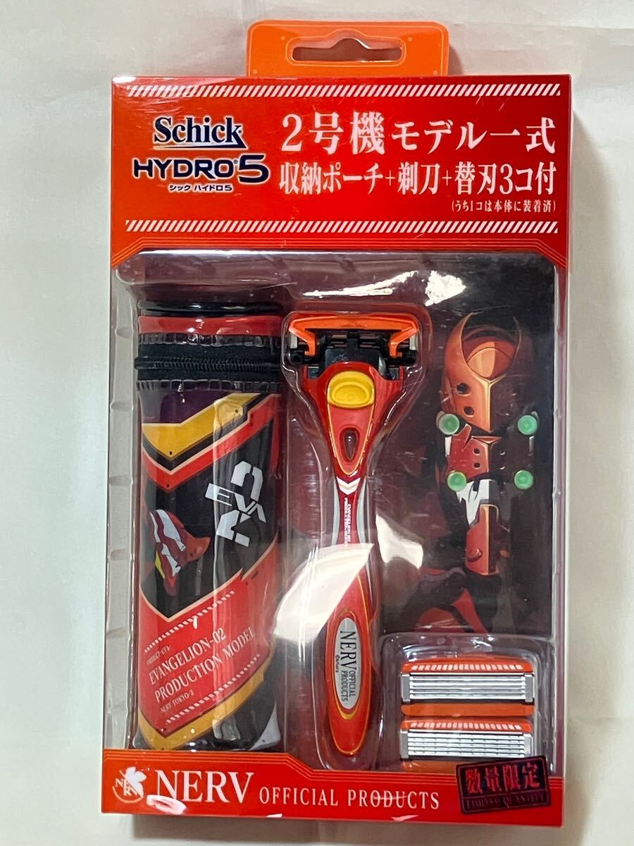 Schick ハイドロ5 ホルダー EVA 2号機モデル一式　新品 _1