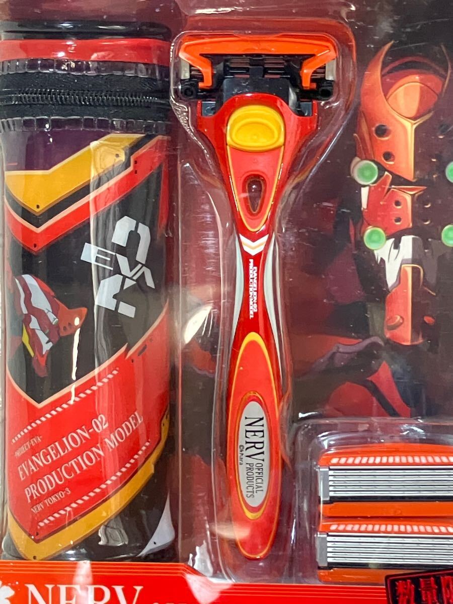 Schick ハイドロ5 ホルダー EVA 2号機モデル一式　新品 _2