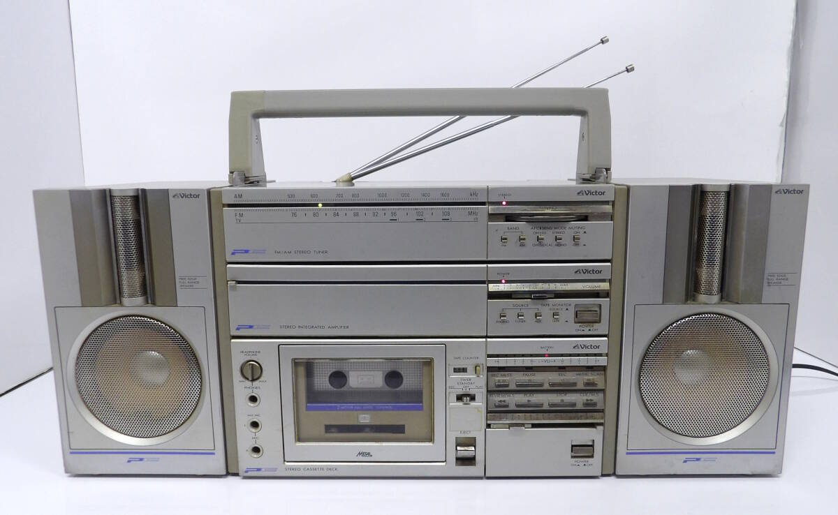 よろづ屋】ビクター ポータブルコンポ Victor PC-5 ピーコン ジャンク
