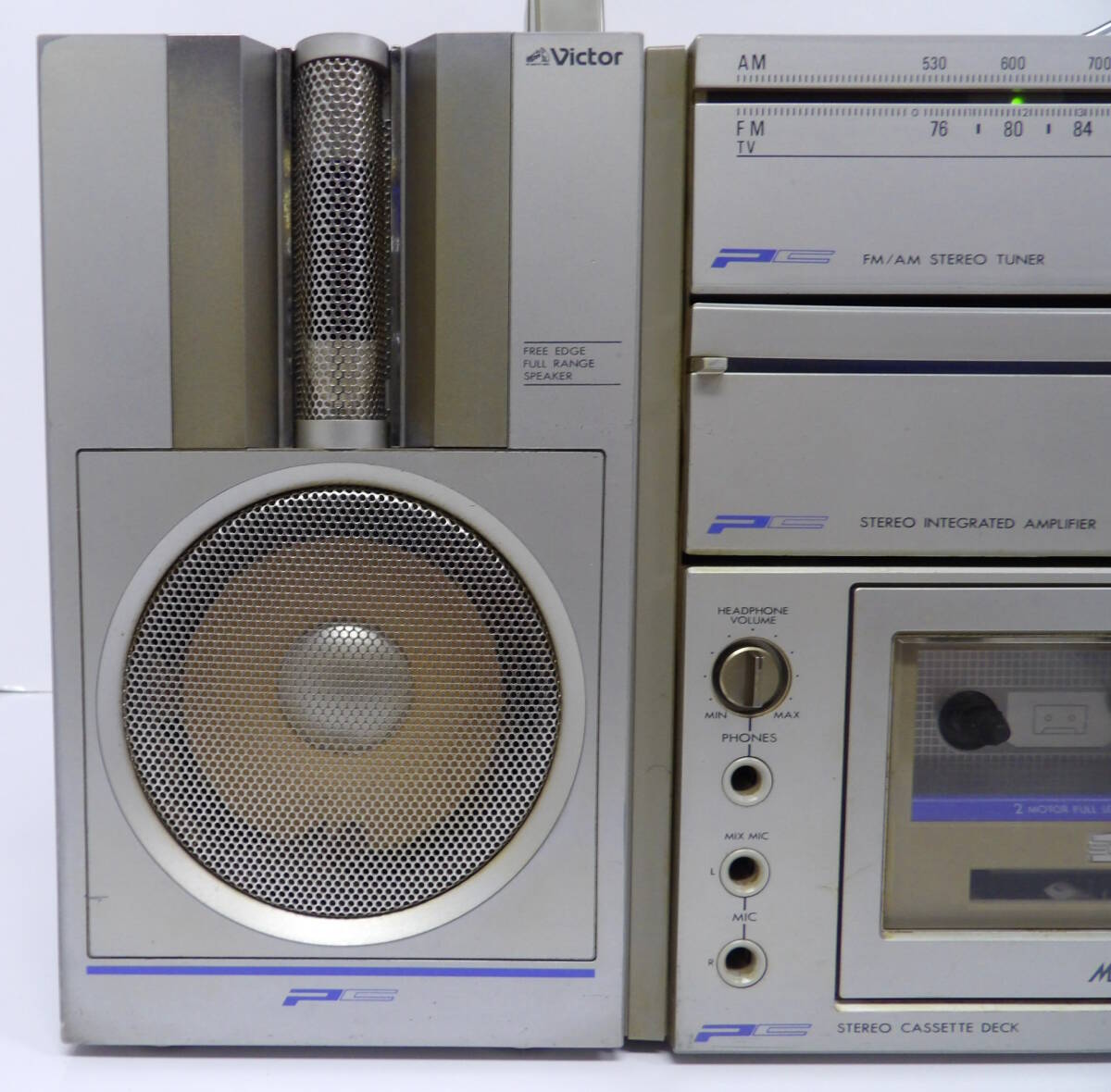 よろづ屋】ビクター ポータブルコンポ Victor PC-5 ピーコン ジャンク