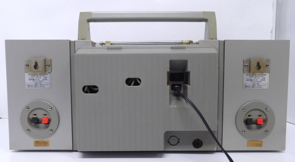 よろづ屋】ビクター ポータブルコンポ Victor PC-5 ピーコン ジャンク