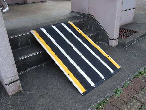 デクパック★DECPAC★段差解消★折りたたみスロープ★120Cm