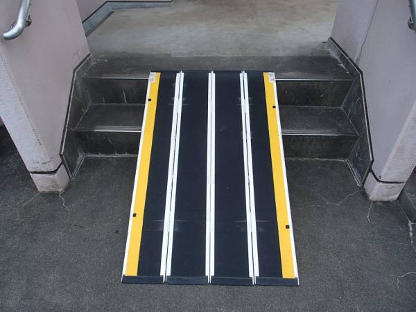 デクパック★DECPAC★段差解消★折りたたみスロープ★120Cm