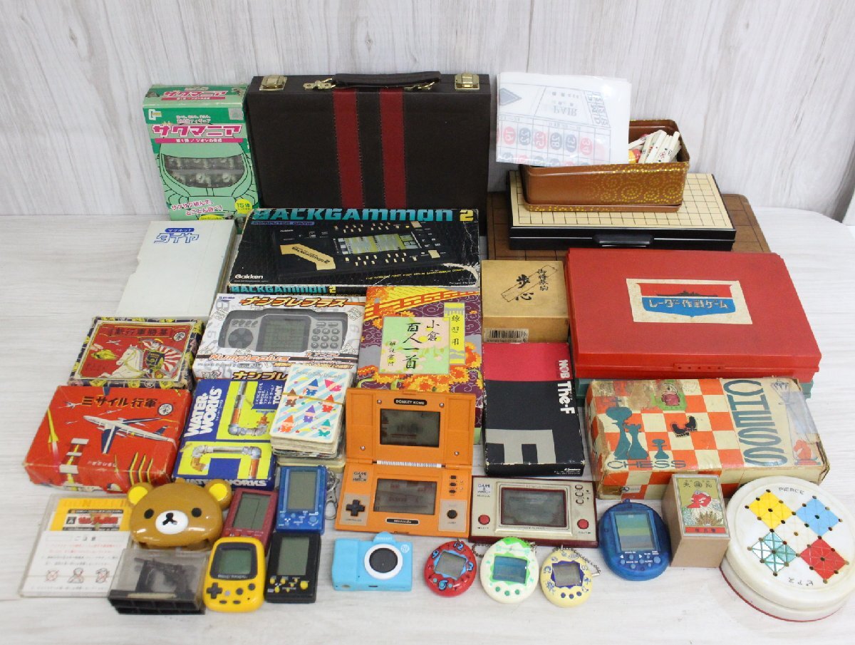 行董】おもちゃ ゲーム 大量おまとめ たまごっち ゲームウォッチ