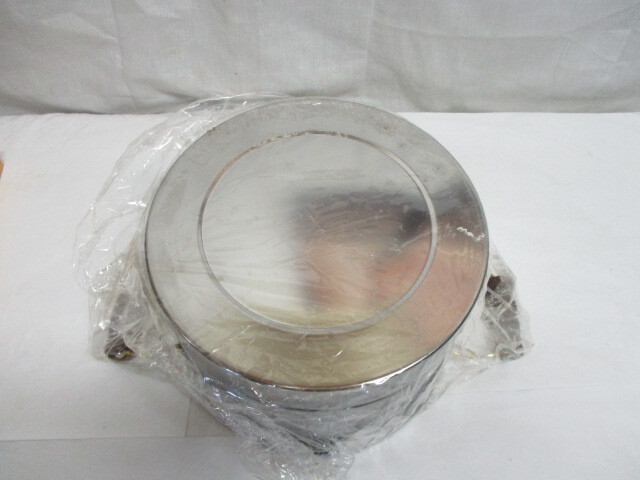 I-101　未使用品 蒸し器　MASTER マスター・スチームポット　20㎝_8