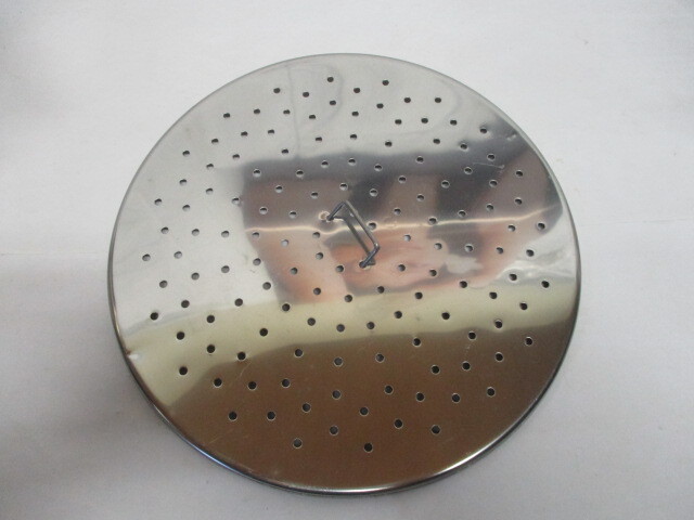 I-101　未使用品 蒸し器　MASTER マスター・スチームポット　20㎝_9