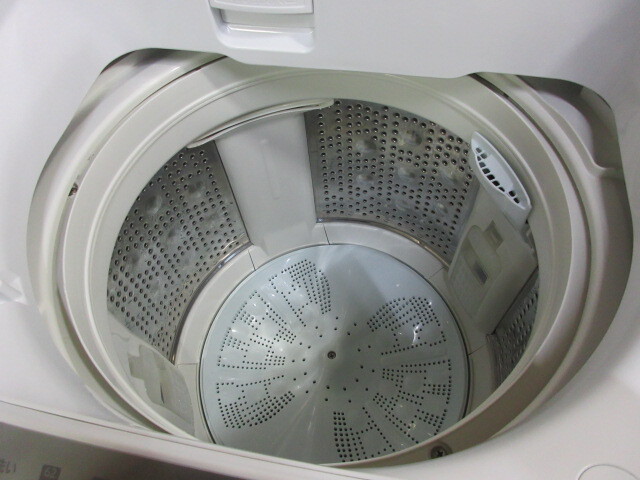 D1089□日立□HITACHI□電気自動洗濯機□8kg□BW-V80F□