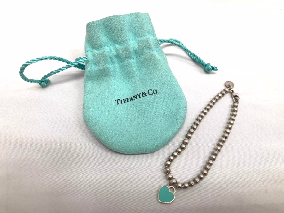 アクセサリー Tiffany & Co ◇◇TIFFANY＆Co. ティファニー リターントゥ ハートタグ ビーズ
