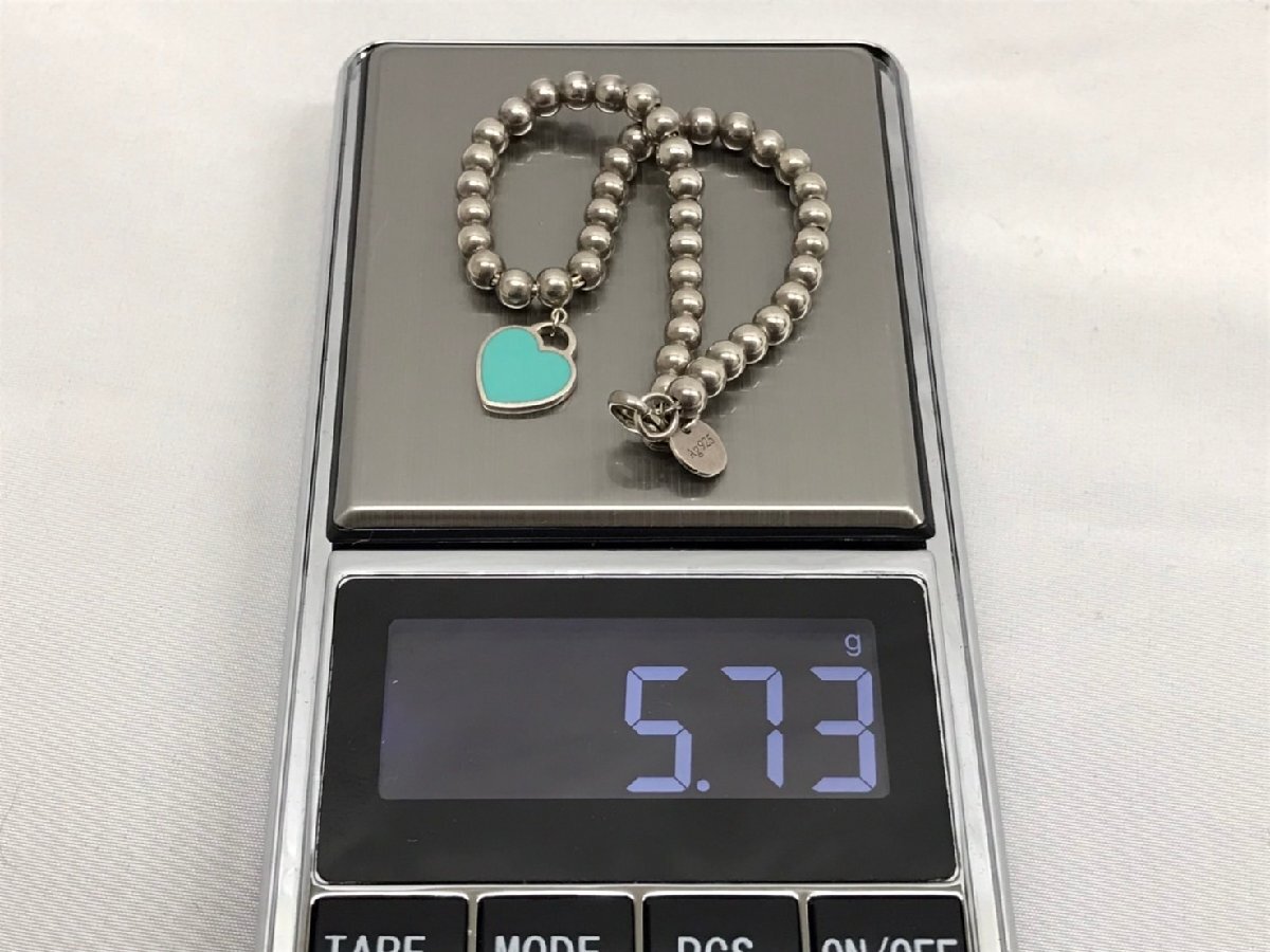 ◇◇TIFFANY＆Co. ティファニー リターントゥ ハートタグ ビーズ