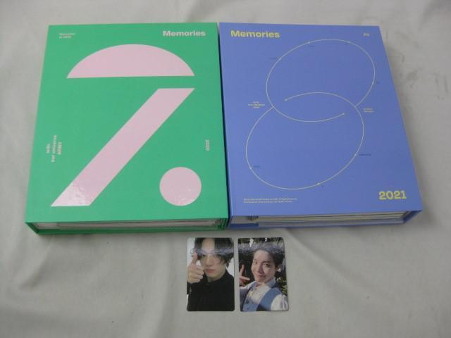 同梱可】中古品 韓流 防弾少年団 BTS MEMORIES OF 2020 2021 DVD