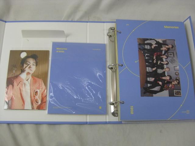 同梱可】中古品 韓流 防弾少年団 BTS MEMORIES OF 2020 2021 DVD