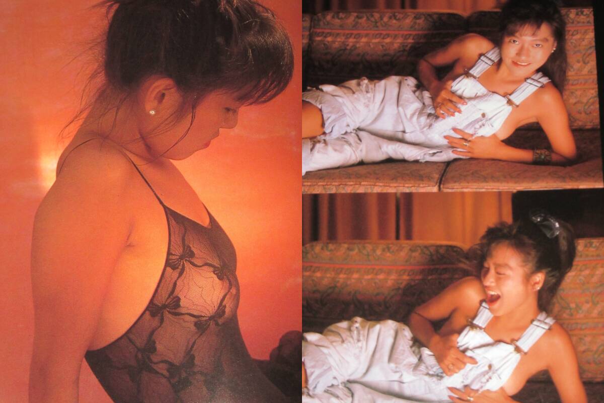 写真集 中森明穂 1988夏 21歳透けセミヌード 中森明菜の妹 1988年 定価1650円(その他)｜売買されたオークション情報、yahoo ...