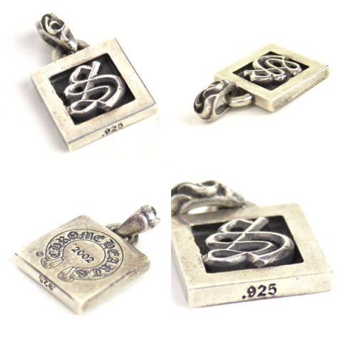 CHROMEHEARTS(クロムハーツ)Sイニシャル イニシャルチャーム D4694Y