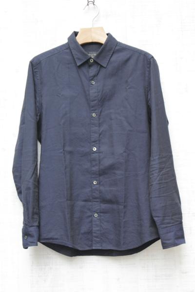 LOUNGE LIZARD 15SSテンセルドレスシャツ 3 ラウンジリザード