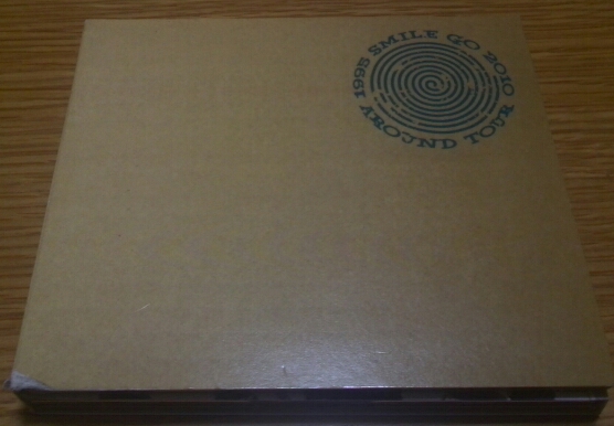 SMILE GO AROUND TOUROFFICIAL BOOTLEG浅田信一 SMILE GO AROUND TOUR OFFICIAL BOOTLEG」限定3CD 浅田信一 音楽