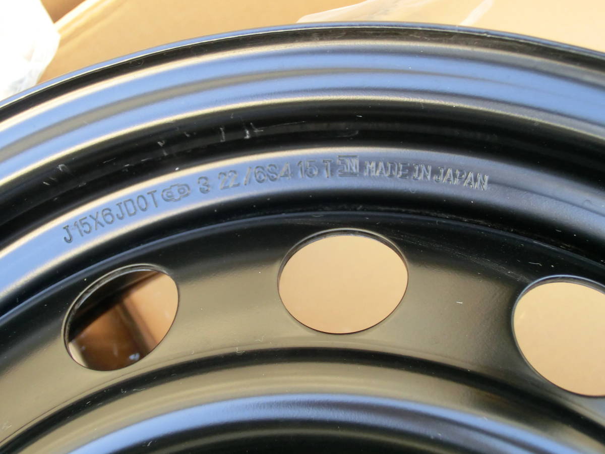 トヨタ MXPK10 MXPK11 アクア 純正 15インチ スチール ホイール センターキャップ４本セット　 PCD100 ヴィッツ など スタッドレス用に！_10