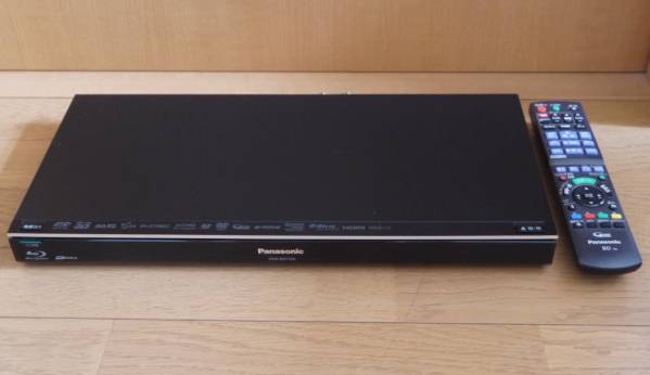 Panasonic DMR-BWT520 ブルーレイレコーダー Panasonic DMR-BRW520 HDD