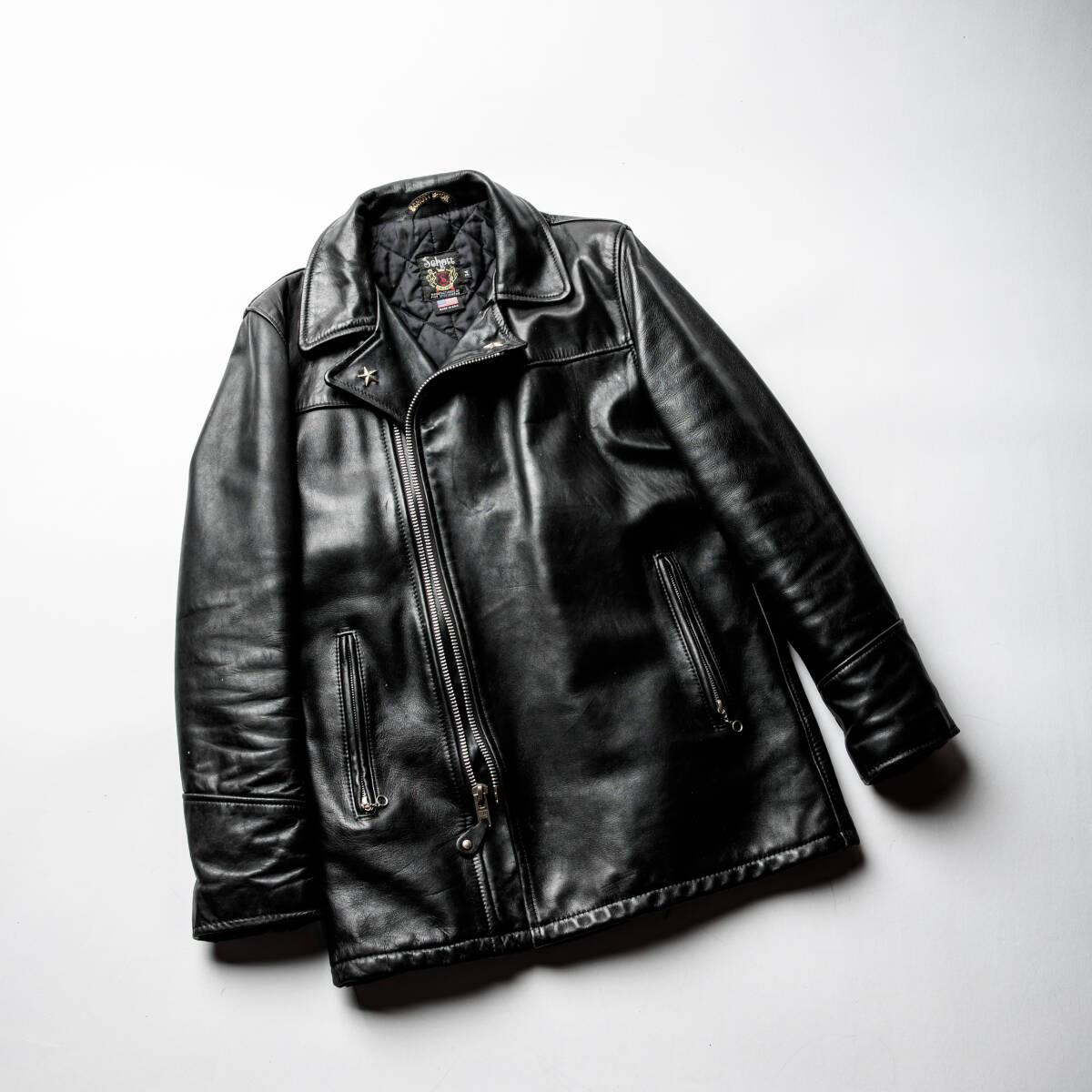 美品・レア Schott N.Y.C ショット ワンスター ダブル ライダース