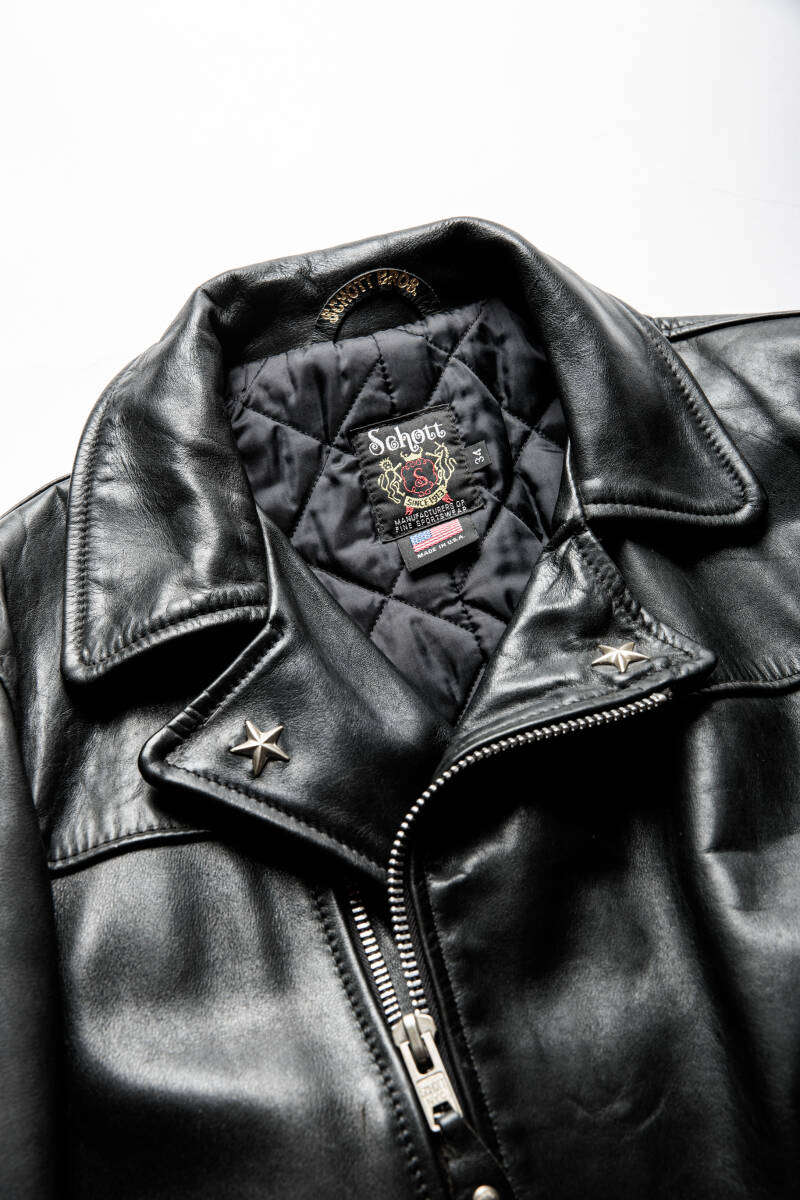 美品・レア Schott N.Y.C ショット ワンスター ダブル ライダース