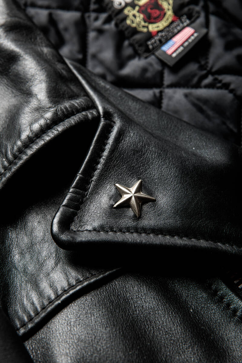 美品・レア Schott N.Y.C ショット ワンスター ダブル ライダース