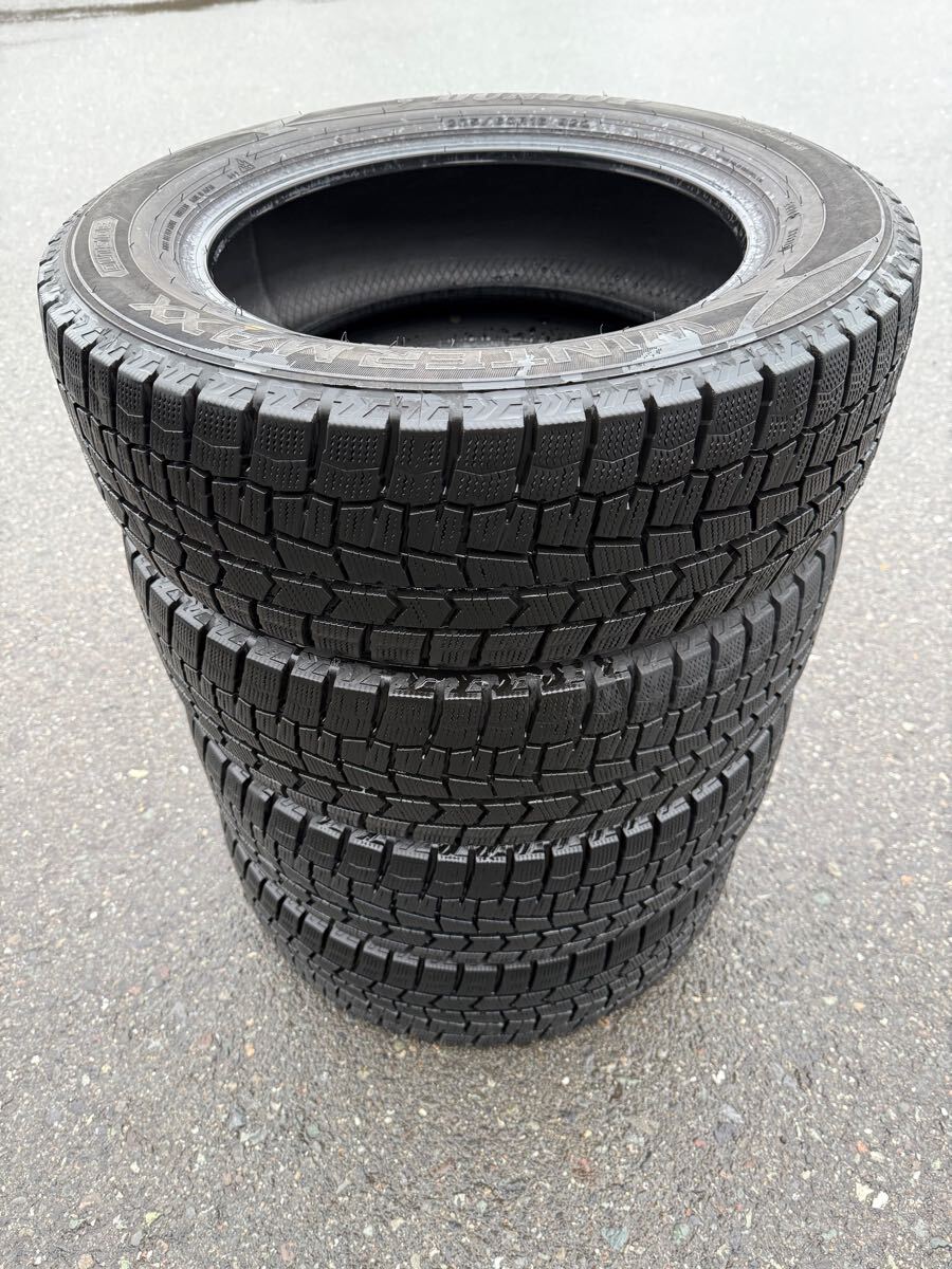 スタッドレスタイヤ WM02 DUNLOP 安い商品を WINTER MAXX 4本 wm02