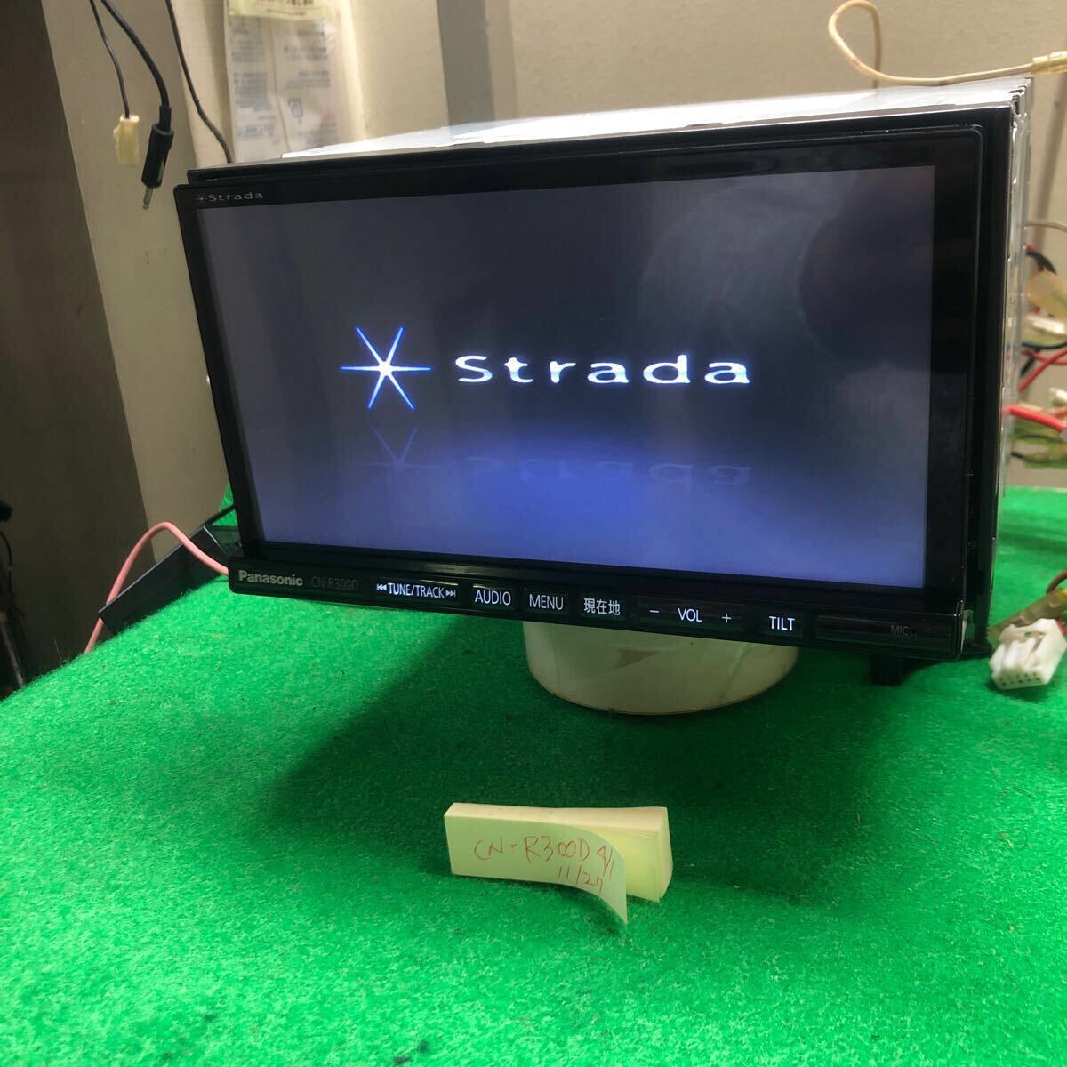 保証付動作 Panasonicパナソニック CN-R300D 地デジフルセグ内蔵 