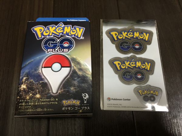 ◇◇9/16発売 ポケモンGO Plus 新品 シール付き◇◇ ◇◇9/16発売