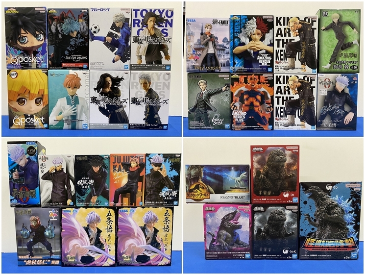 未開封☆プライズフィギュア 29箱セット [8]☆東リ ブルーロック