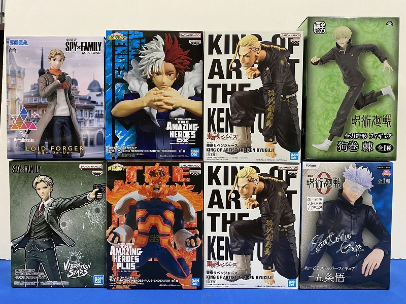 未開封☆プライズフィギュア 29箱セット [8]☆東リ ブルーロック