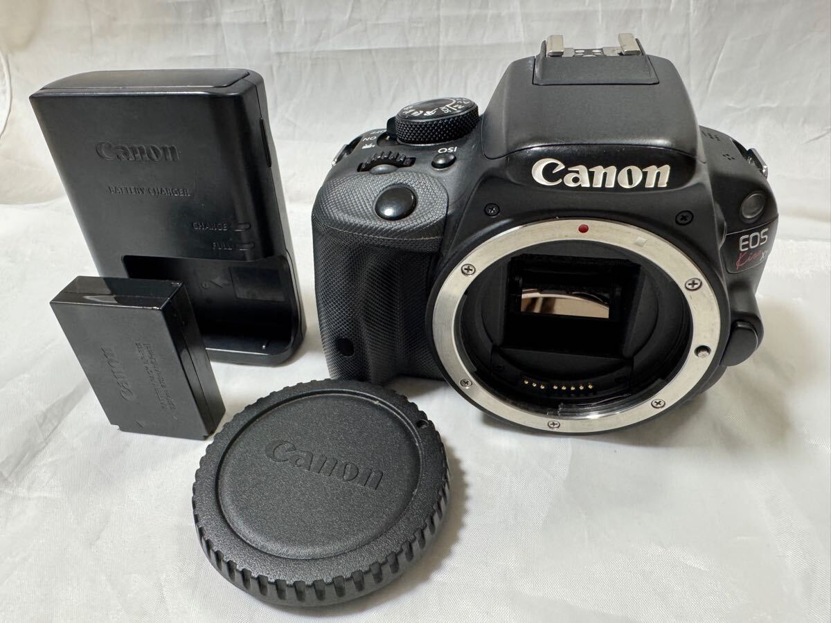 Kiss EOS X7 ボディ キヤノン 中古 Canon デジタル一眼レフカメラ 