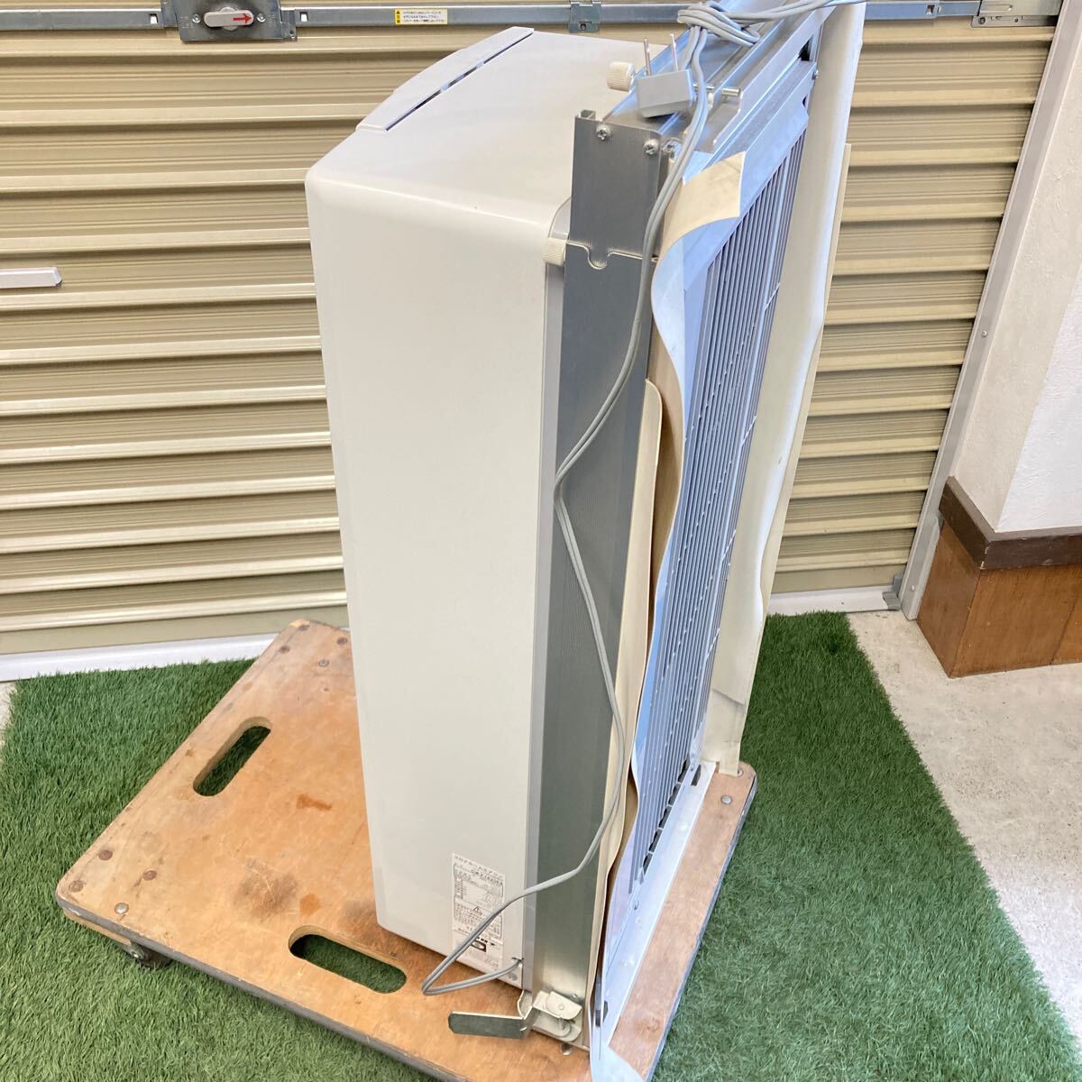 コロナ 窓用エアコン ウインドエアコン CW-16A4 工事不要 CORONA