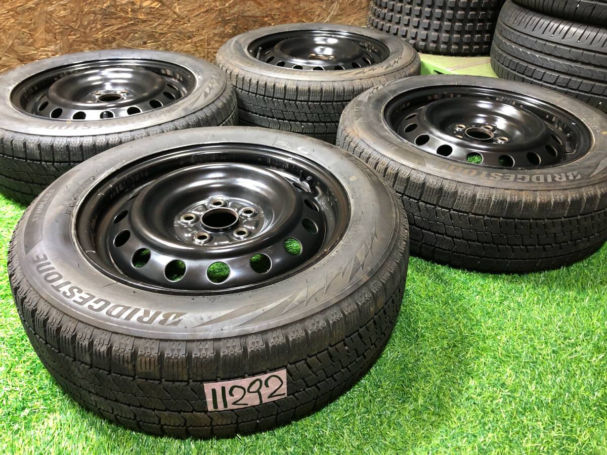 引取歓迎岐阜185/60R15 冬タイヤアルミ4本セット アクア シエンタ 直営