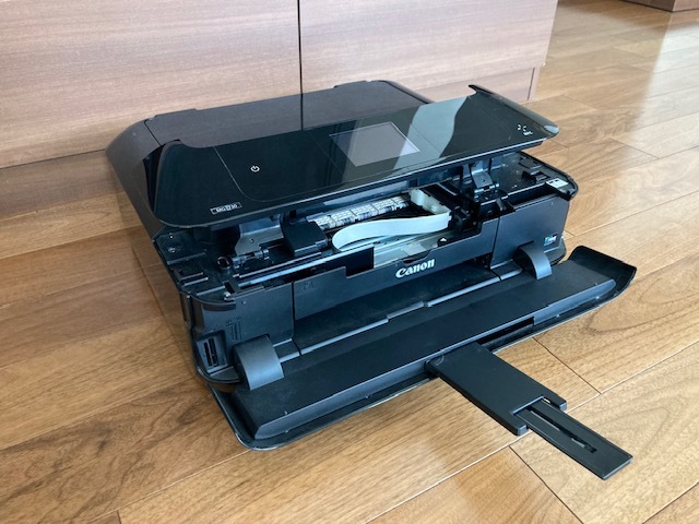 PIXUS MG7730（ブラック）+未開封 純正インクBCI-371XL GY/M/Y/BK/BK_3