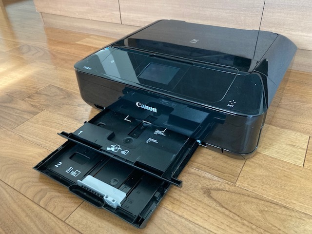 PIXUS MG7730（ブラック）+未開封 純正インクBCI-371XL GY/M/Y/BK/BK_4